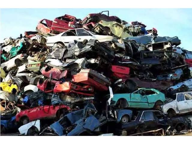 वाहन स्क्रैपिंग नीति