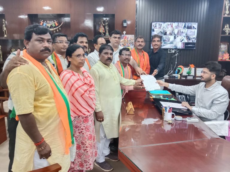 कोंडागांव,कांग्रेस ने किसानों पे लादा “failed product” : BJP
