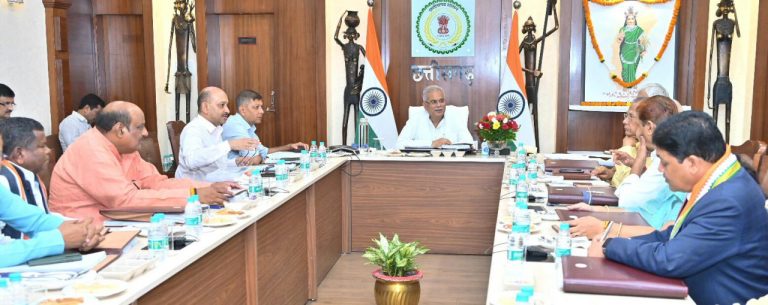 रायपुर : मंत्री परिषद की बैठक, बैठक में महत्वपूर्ण निर्णय लिए गए