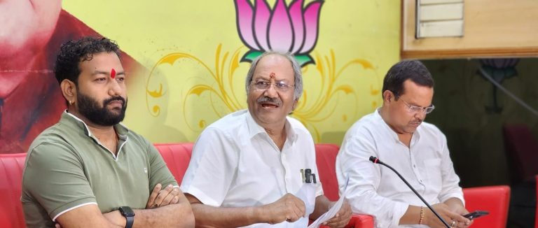 धान की खरीदी पर भूपेश बघेल के शिगूफे:बृजमोहन अग्रवाल